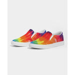 Load image into Gallery viewer, Mens Sneakers, Multicolor Tie-Dye Low Top Canvas Slip-On Sports Shoes - WIY475 - KME means the very best

