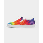Load image into Gallery viewer, Mens Sneakers, Multicolor Tie-Dye Low Top Canvas Slip-On Sports Shoes - WIY475 - KME means the very best

