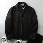 Load image into Gallery viewer, Men&#39;s Suede Jacket - KME means the very best

