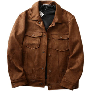 Men's Suede Jacket - KME means the very best