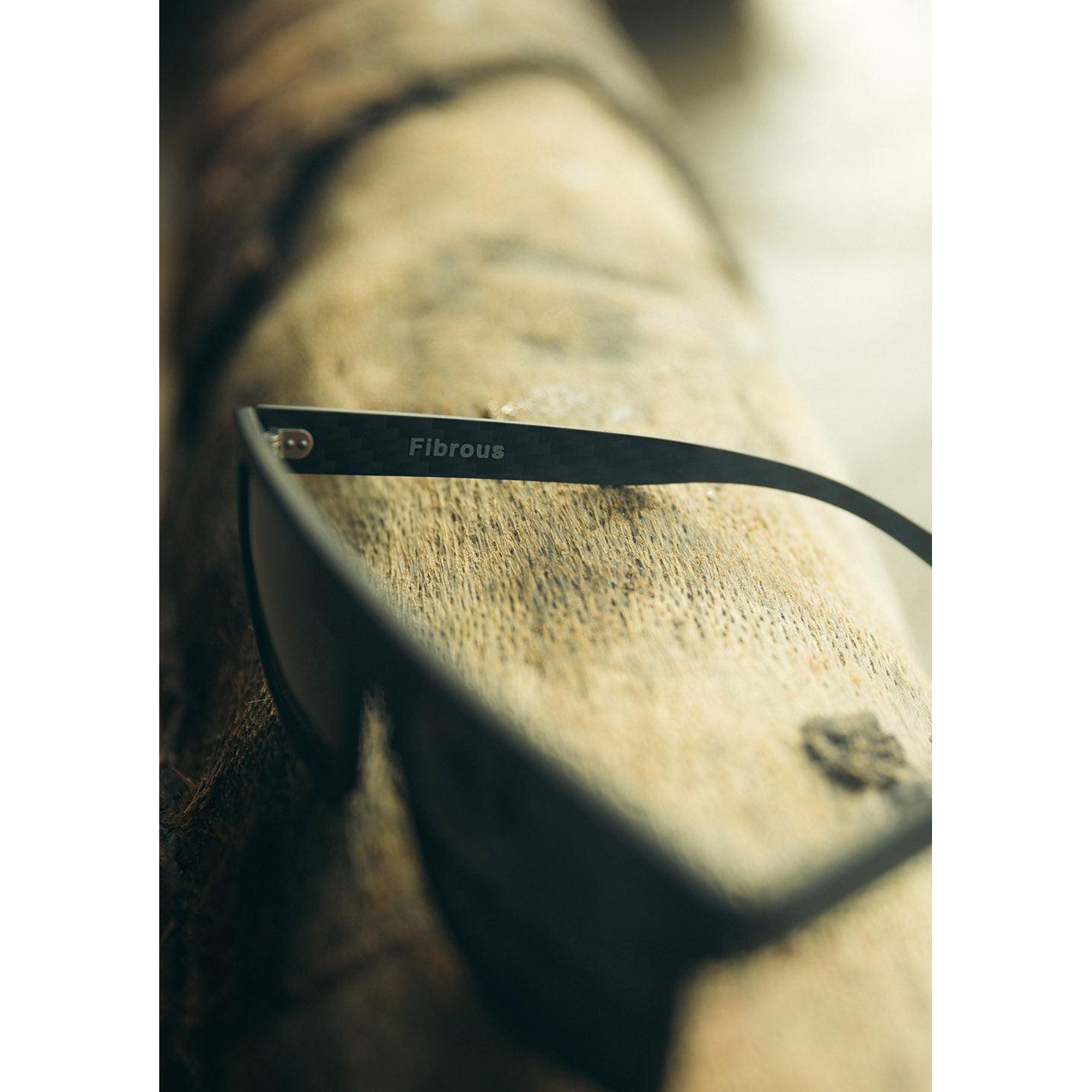 Men's Sunglasses Fibrous V4 Square - Carbon Fiber Sunglasses - KME means the very best
