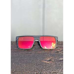 Men's Sunglasses Fibrous V4 Square - Carbon Fiber Sunglasses - KME means the very best