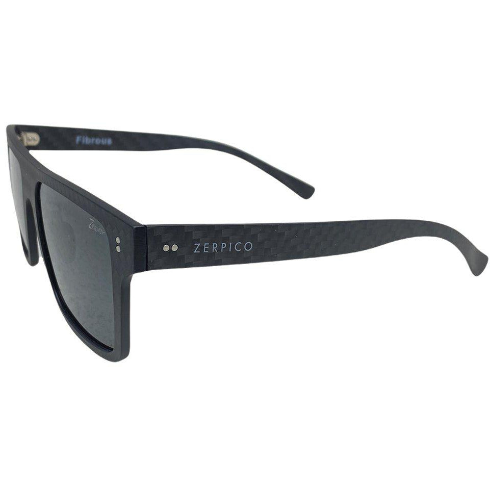 Men's Sunglasses Fibrous V4 Square - Carbon Fiber Sunglasses - KME means the very best