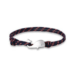 Load image into Gallery viewer, MKENDN Navy style Whale Tail Anchor Bracelet For Men &amp; Women - KME means the very best
