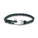 Load image into Gallery viewer, MKENDN Navy style Whale Tail Anchor Bracelet For Men &amp; Women - KME means the very best
