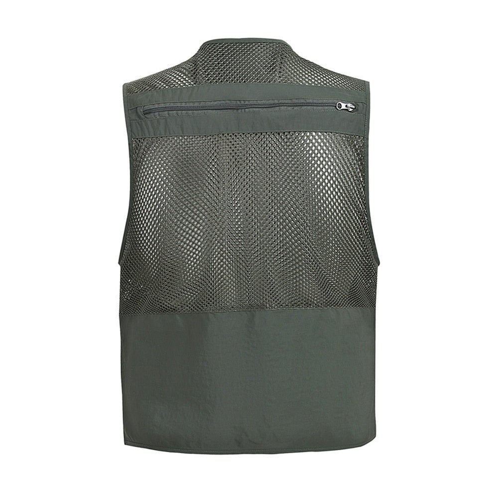 Mlengnt - Multifunctional Vest with Many Pockets - KME means the very best