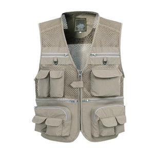 Mlengnt - Multifunctional Vest with Many Pockets - KME means the very best