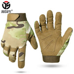 Load image into Gallery viewer, Multicam Tactical Gloves Antiskid Army Military Bicycle Airsoft Motorcycle Shoot Paintball Work Gear Camo Full Finger Men Women - KME means the very best
