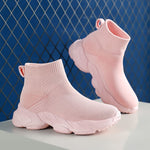 Load image into Gallery viewer, MWY- Girls Shoes Leather Waterproof Casual Walking Boots - KME means the very best
