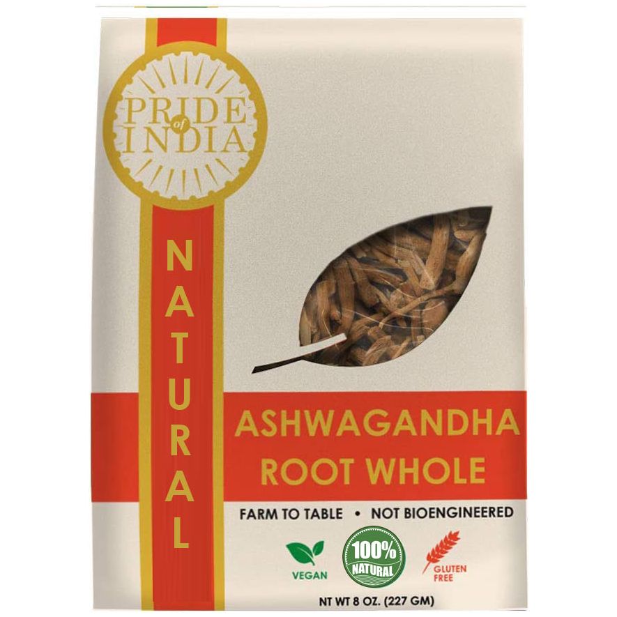 Natural Ashwagandha Root Whole - KME means the very best