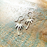 Load image into Gallery viewer, Nature-Inspired Palm Tree Charm Earrings | Handmade &amp; Sustainable Jewelry by KME - KME means the very best
