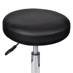 Load image into Gallery viewer, Office Stool Faux Leather Desk Swivel Computer Seating Multi Colors - KME means the very best

