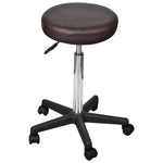 Load image into Gallery viewer, Office Stool Faux Leather Desk Swivel Computer Seating Multi Colors - KME means the very best
