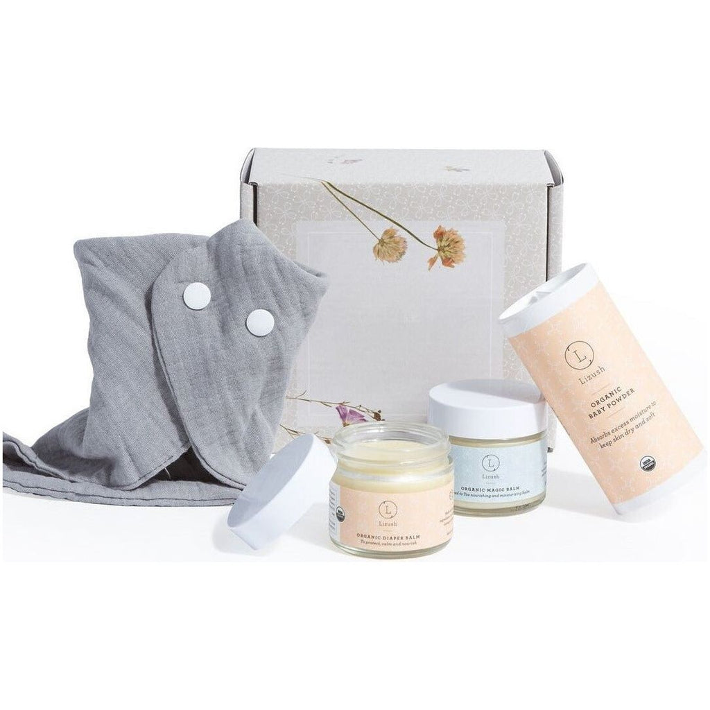 Organic new baby gift set - welcome little one! - KME means the very best
