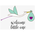 Load image into Gallery viewer, Organic new baby gift set - welcome little one! - KME means the very best

