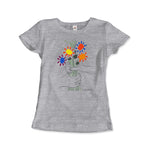 Load image into Gallery viewer, Pablo Picasso Bouquet of Peace 1958 Artwork T-Shirt - KME means the very best
