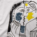 Load image into Gallery viewer, Pablo Picasso The Kiss 1979 Artwork T-Shirt - KME means the very best

