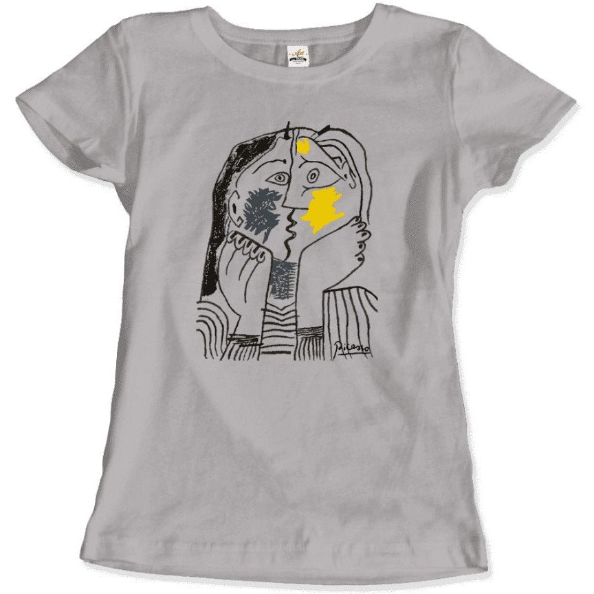 Pablo Picasso The Kiss 1979 Artwork T-Shirt - KME means the very best