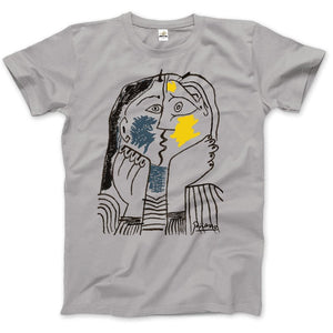 Pablo Picasso The Kiss 1979 Artwork T-Shirt - KME means the very best