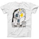 Load image into Gallery viewer, Pablo Picasso The Kiss 1979 Artwork T-Shirt - KME means the very best
