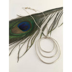 Load image into Gallery viewer, Peacock Feather Necklace - KME means the very best
