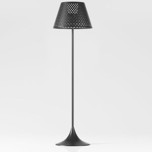 Perforated Solar-Powered Outdoor Floor Lamp - KME means the very best
