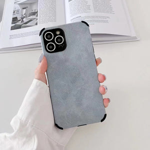 Phone Case Anacotte-Flexible Premium Soft Feeling Leather Phone Case iPhone 13 - KME means the very best