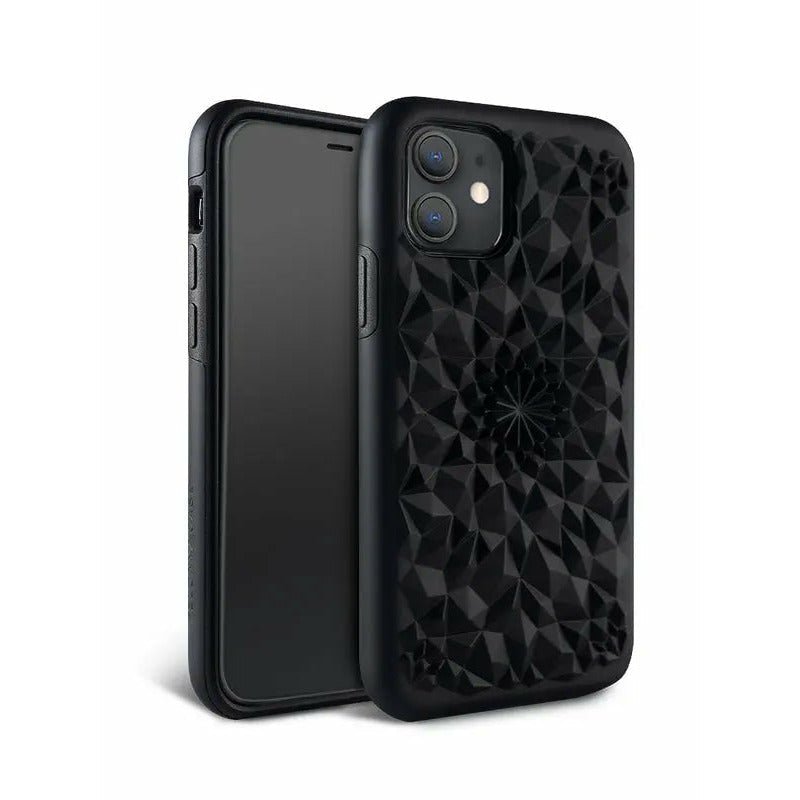 Phone Case Matte Black Kaleidoscope iPhone Case - KME means the very best