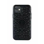 Load image into Gallery viewer, Phone Case Matte Black Kaleidoscope iPhone Case - KME means the very best
