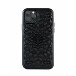Load image into Gallery viewer, Phone Case Matte Black Kaleidoscope iPhone Case - KME means the very best
