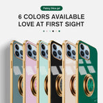 Load image into Gallery viewer, Phone Cases For iPhone 14 Anacotte Ringora Magnetic Ring Stand iPhone case - KME means the very best
