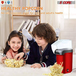 Load image into Gallery viewer, Popcorn Maker Machine Hot Air Electric Popper Kernel No Oil 5Core - KME means the very best
