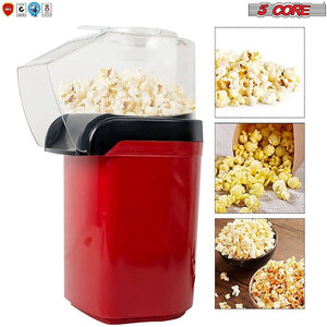 Popcorn Maker Machine Hot Air Electric Popper Kernel No Oil 5Core - KME means the very best