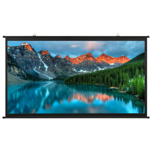 Projection Screen Home Theater Presentation Film Screen Multi Sizes - vidaXL - KME means the very best