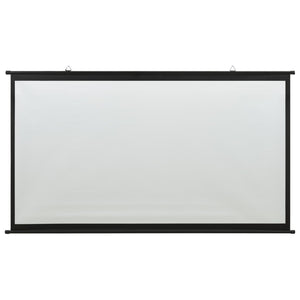 Projection Screen Home Theater Presentation Film Screen Multi Sizes - vidaXL - KME means the very best