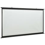Load image into Gallery viewer, Projection Screen Home Theater Presentation Film Screen Multi Sizes - vidaXL - KME means the very best
