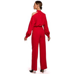 Load image into Gallery viewer, Red Jumpsuit Suit Model 147459 Moe - KME means the very best
