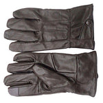 Load image into Gallery viewer, Reed Men&#39;s Genuine Leather Warm Lined Driving Gloves - Touchscreen Texting Compatible - Imported - KME means the very best
