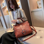 Load image into Gallery viewer, REPRCLA Large Capacity Handbag Fashion Women Shoulder Bag Tote Soft PU Leather Crossbody Bag - KME means the very best
