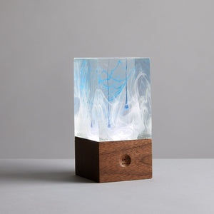 Resin table decor - Ocean Lamp - KME means the very best