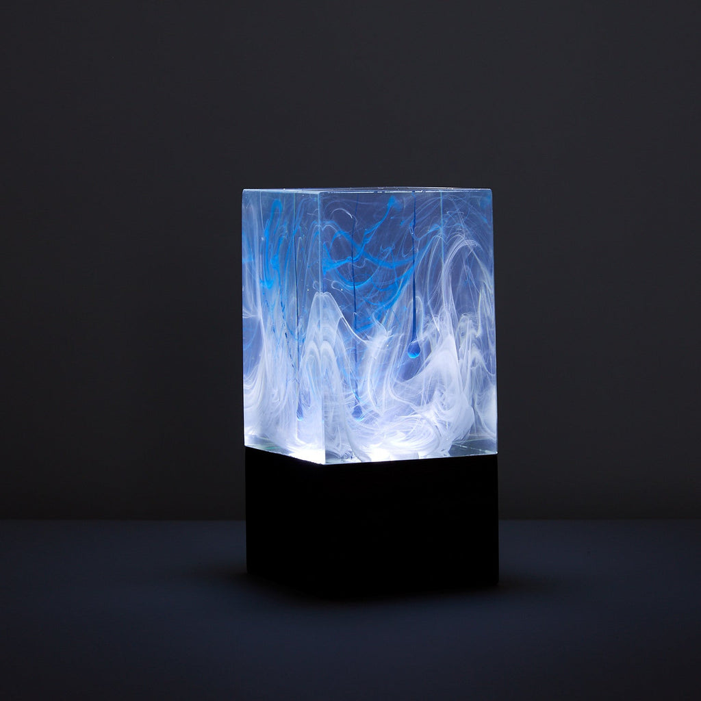 Resin table decor - Ocean Lamp - KME means the very best