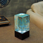 Load image into Gallery viewer, Resin table decor - Ocean Lamp - KME means the very best
