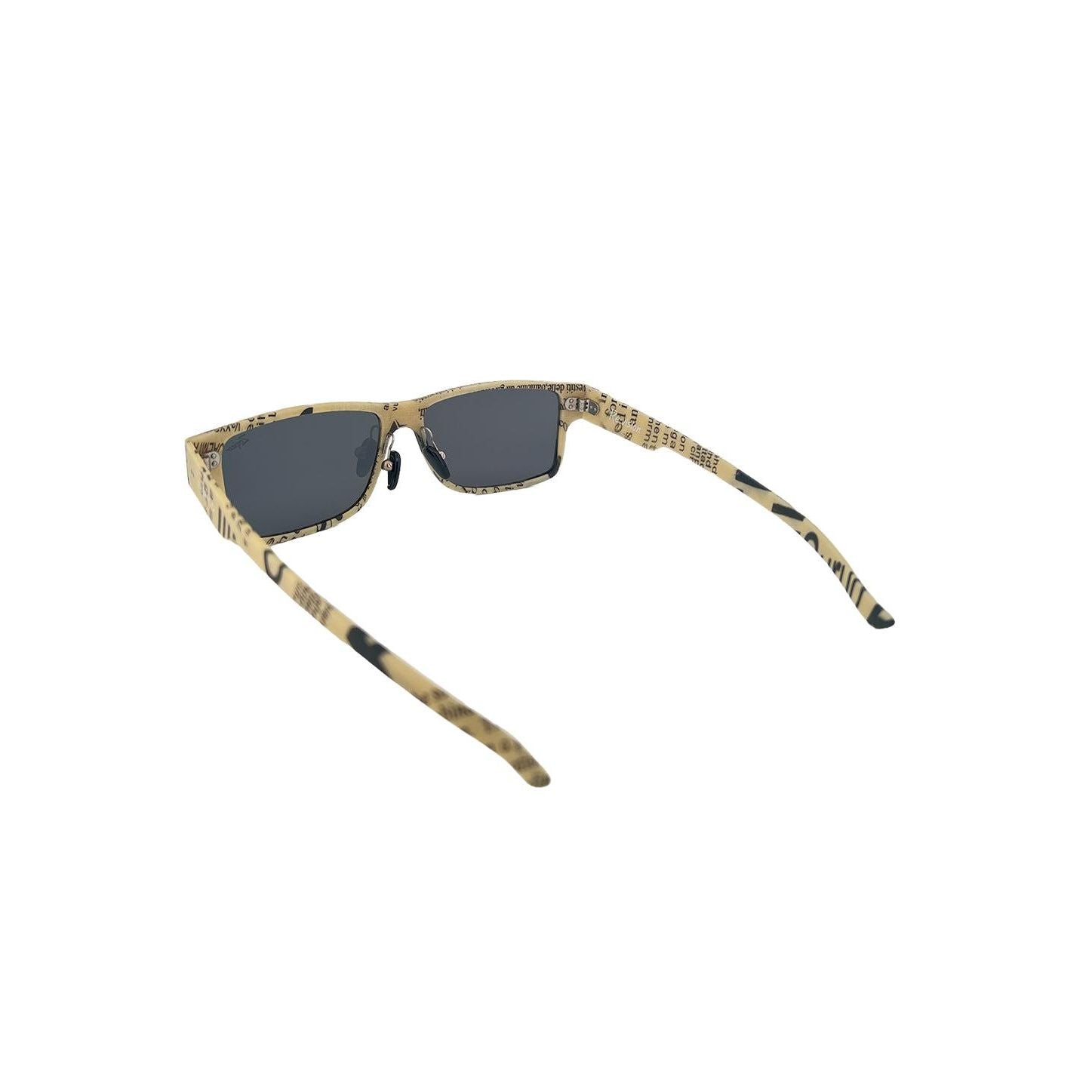 ReVision Square - Eco-Friendly Recyclable Paper Sunglasses - KME means the very best