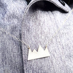 Load image into Gallery viewer, Rocky Mountains Necklace - KME means the very best
