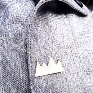 Rocky Mountains Necklace - KME means the very best