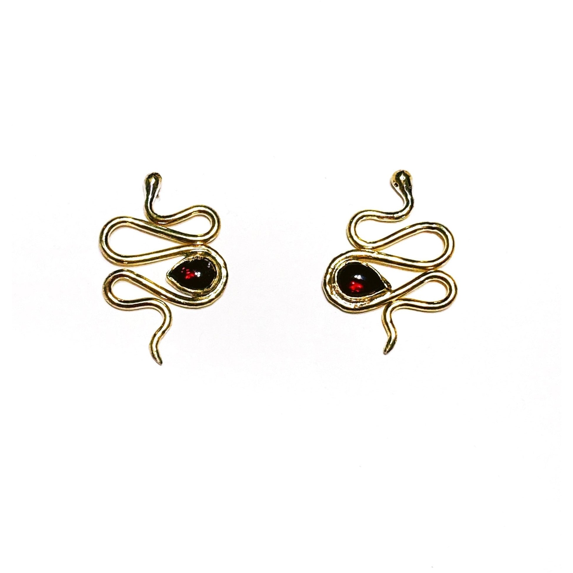 Sacred Serpent Studs - KME means the very best
