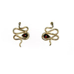 Load image into Gallery viewer, Sacred Serpent Studs - KME means the very best
