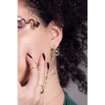 Load image into Gallery viewer, Sacred Serpent Studs - KME means the very best
