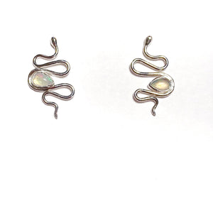 Sacred Serpent Studs - KME means the very best