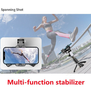 Selfie Stick 360 Rotation Stabilizer Tripod Image Following Shooting Mode - KME means the very best